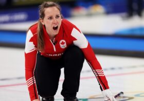 Unbeaten Canada remain in control at Women’s World Curling Championships and on course to make play-offs…….